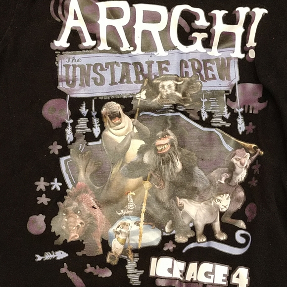 5/$25 Jeans and long sleeve t-shirt combo, size 7X slim - Picture 3 of 7